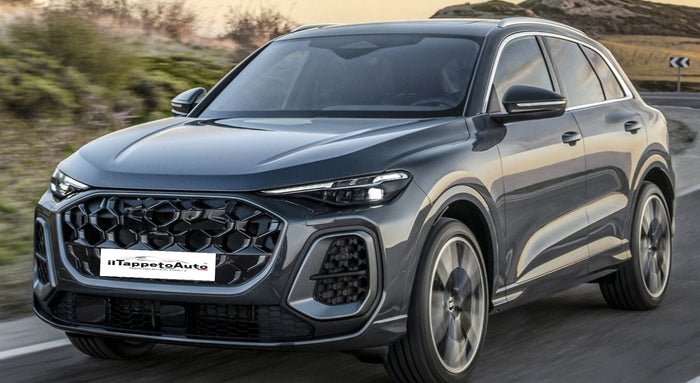 256B-402193 - Tappeto gomma baule per Audi Q5 III (GU) Sportback dal 2025-