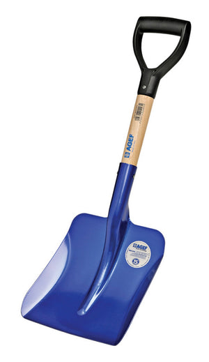 pala alluminio c/manico per neve mod.auto cod:ferx.3359