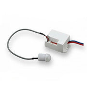 Trade Shop - Sensore Di Movimento Ad Incasso Crepuscolare Per Interni 220v Infrarossi Ip20 -