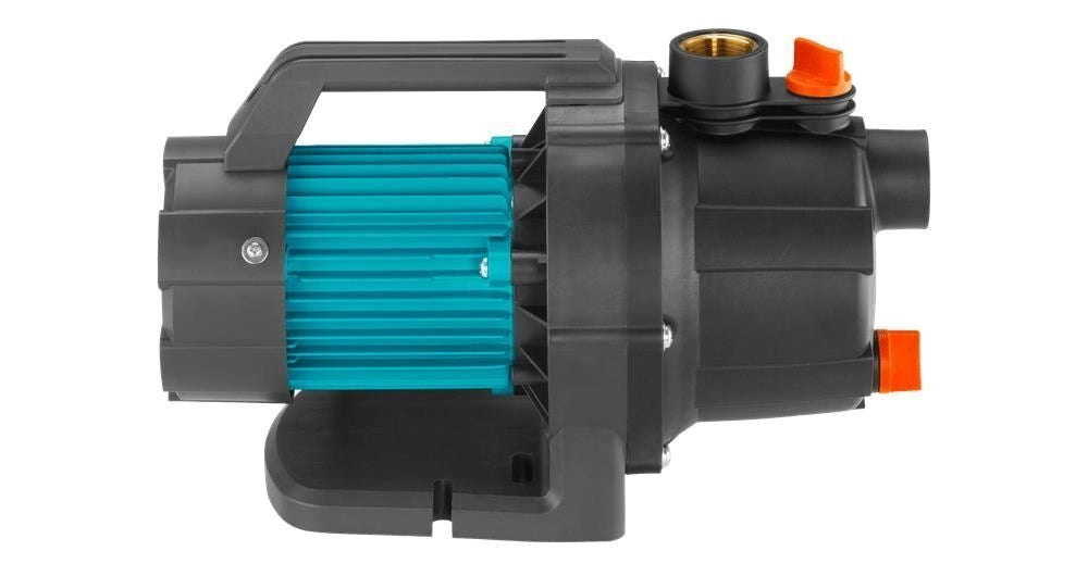 GARDENA 9011-47 Set Basic per Pompa da Giardino 3000-4 600 W 3,5 bar 3000 l-h 35 m colore Nero Verde