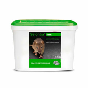 Selontra Esca per Roditori ad Alte Prestazioni Pronta all'Uso | Basf, Secchio da 3Kg