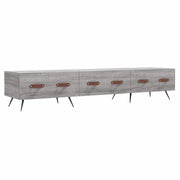 Mobile TV | Armadietto TV | Mobile Porta TV Grigio Sonoma 150x36x30 cm in Legno Multistrato