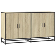 Credenza | Madia | Buffet da pranzo | Armadio da pranzo Rovere Sonoma 134x35x76 cm in Truciolato
