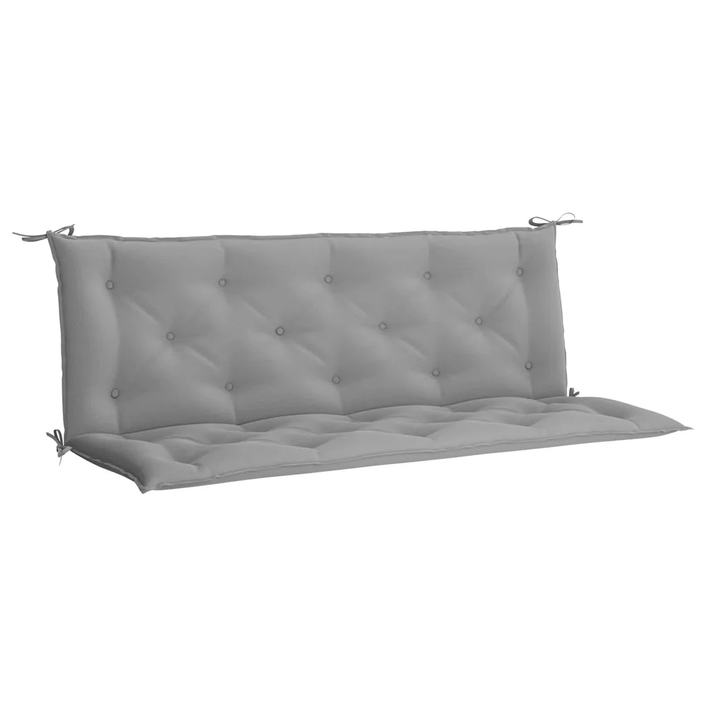 Cuscino per Dondolo Grigio 150 cm in Tessuto cod mxl 52208