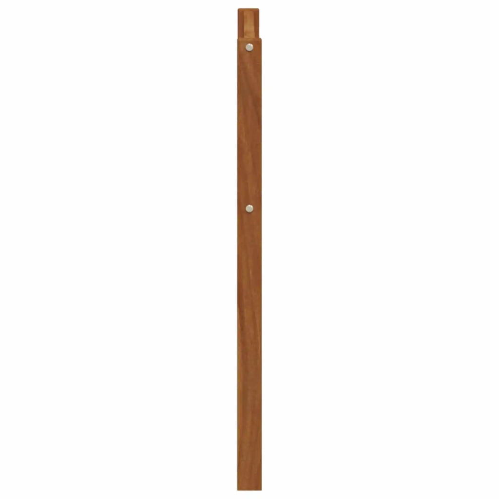 Bracciolo 2 pcs Naturale 59 x 4 x 73 cm 900510