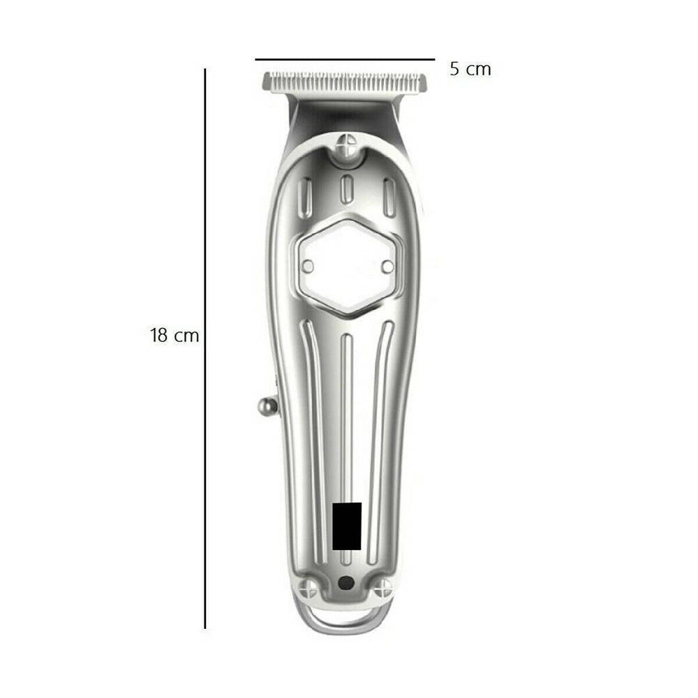 Trade Shop - Rasoio Elettrico Ricaricabile Taglia Capelli 8w Regola Barba Regolabile Dr Sk900 -