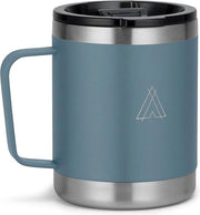 Tazza termica in acciaio inossidabile 350 ml - coperchio chiuso, ideale per viaggiare