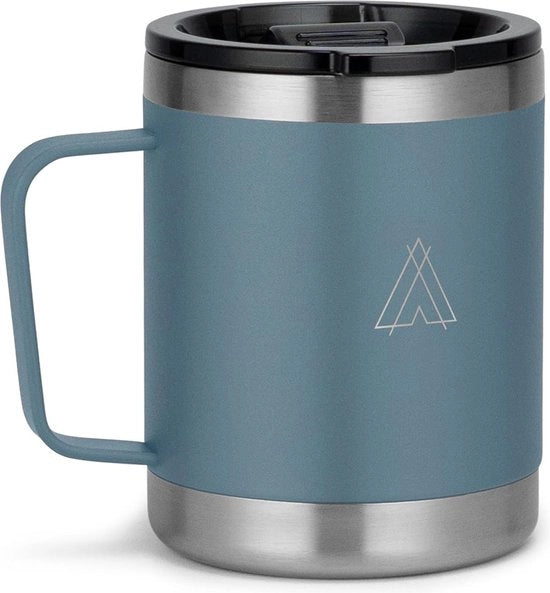Tazza termica in acciaio inossidabile 350 ml - coperchio chiuso, ideale per viaggiare