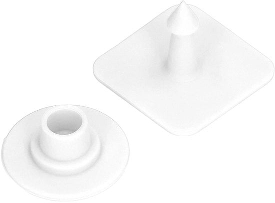 Etichette acqua resistenti per animali - Identificative per animali - Etichette colorate - Materiale plastico - Utilizzo per allevamento - Registrazione di informazioni facile