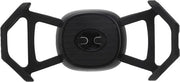 Supporto per smartphone - Silicone Supporto ammortizzato per bicicletta con regolazione di larghezza per computer di navigazione compatibile con Garmin.