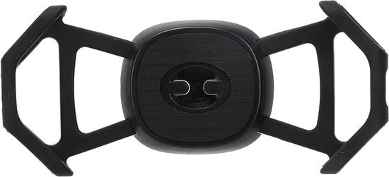 Supporto per smartphone - Silicone Supporto ammortizzato per bicicletta con regolazione di larghezza per computer di navigazione compatibile con Garmin.
