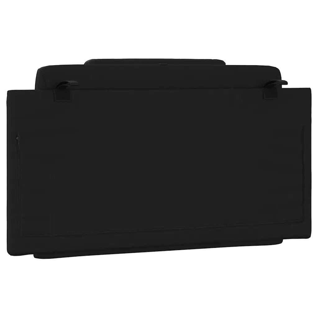Cuscino Testiera Viana Nero 100 cm in Similpelle CFW7824338