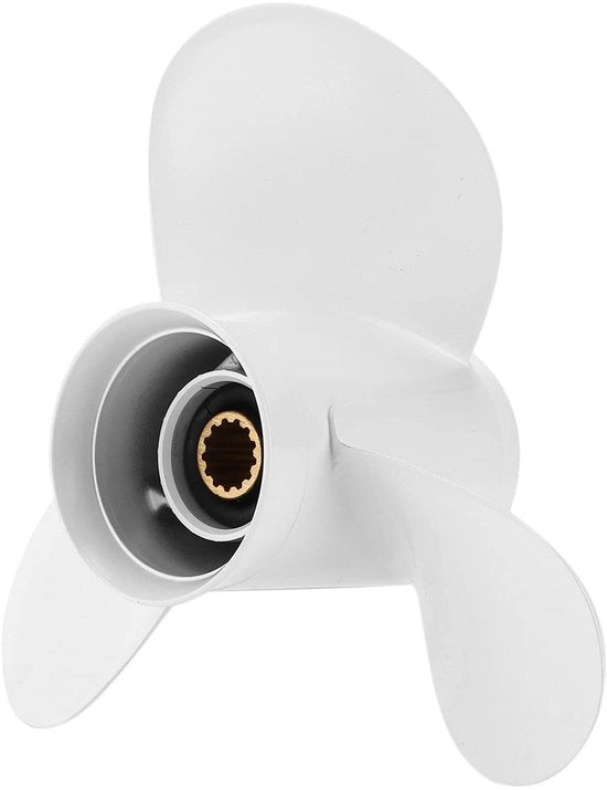 Propulsore esterno - Sostituzione - Alta potenza - 11x15In - 3 pale - Adatto per 25-60 CV - Leggero e duraturo