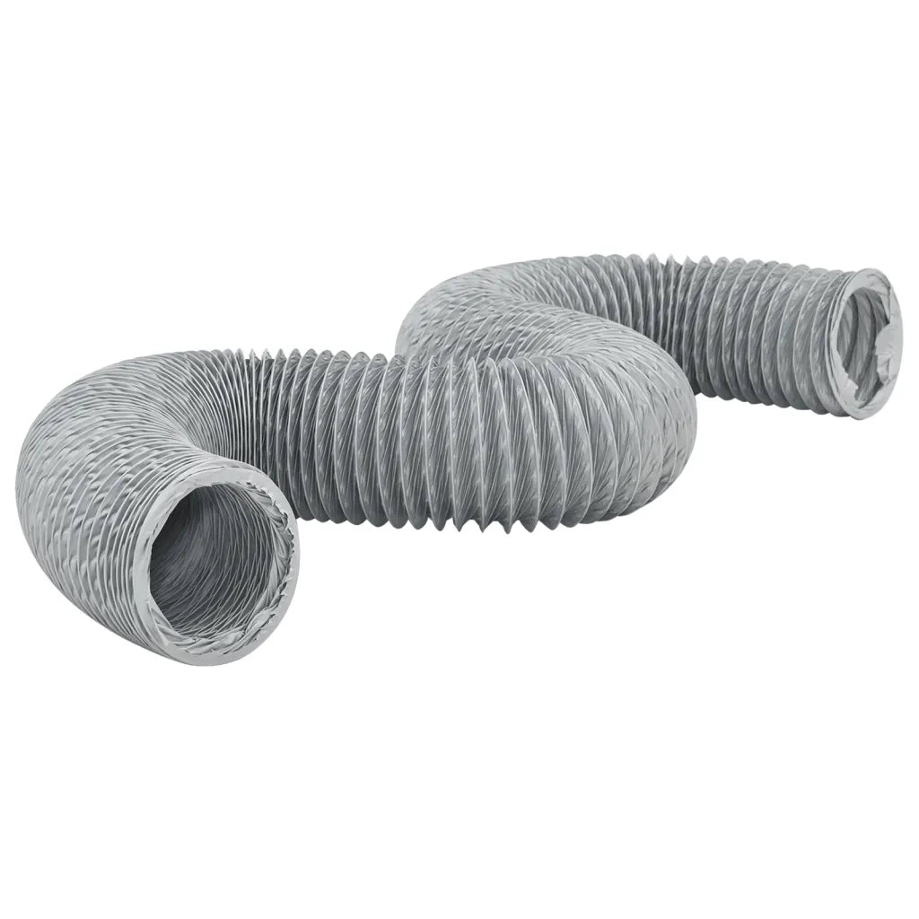 vidaXL Condotto di Scarico in PVC 6m Ø20cm