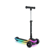 Monopattino bimbi kinderkraft krrake00blk0000 racket 3 ruote con luci