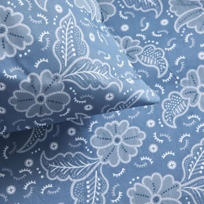 Completo letto matrimoniale - TODAY - Sunshine 16.21 - 240 x 260 cm - 100% Cotone stampato