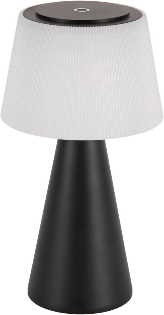 ZMH Lampada da tavolo LED wireless 3600mAh batteria dimmerabile moderna per soggiorno