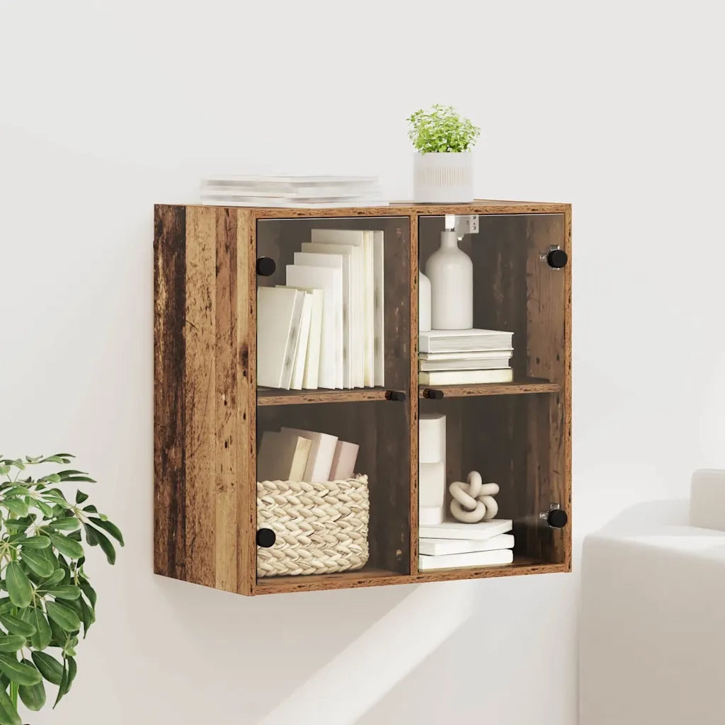 Armadietto a muro Legno vecchio 68 x 37 x 68,5 cm 882910