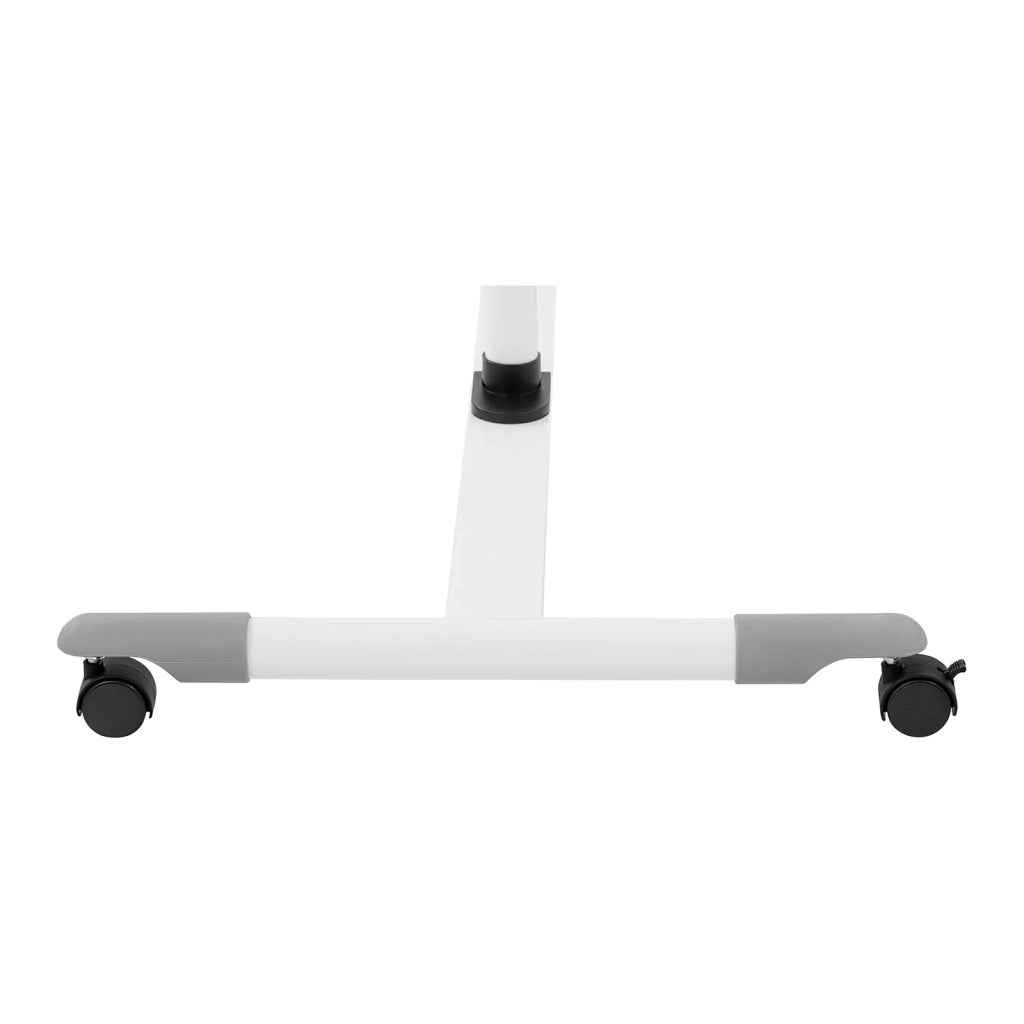 Tavolo per laptop scrivania regolabile in altezza tavolo mobile su rotelle 43 x 91 cm altezza: 70 - 110 cm 14_0005975