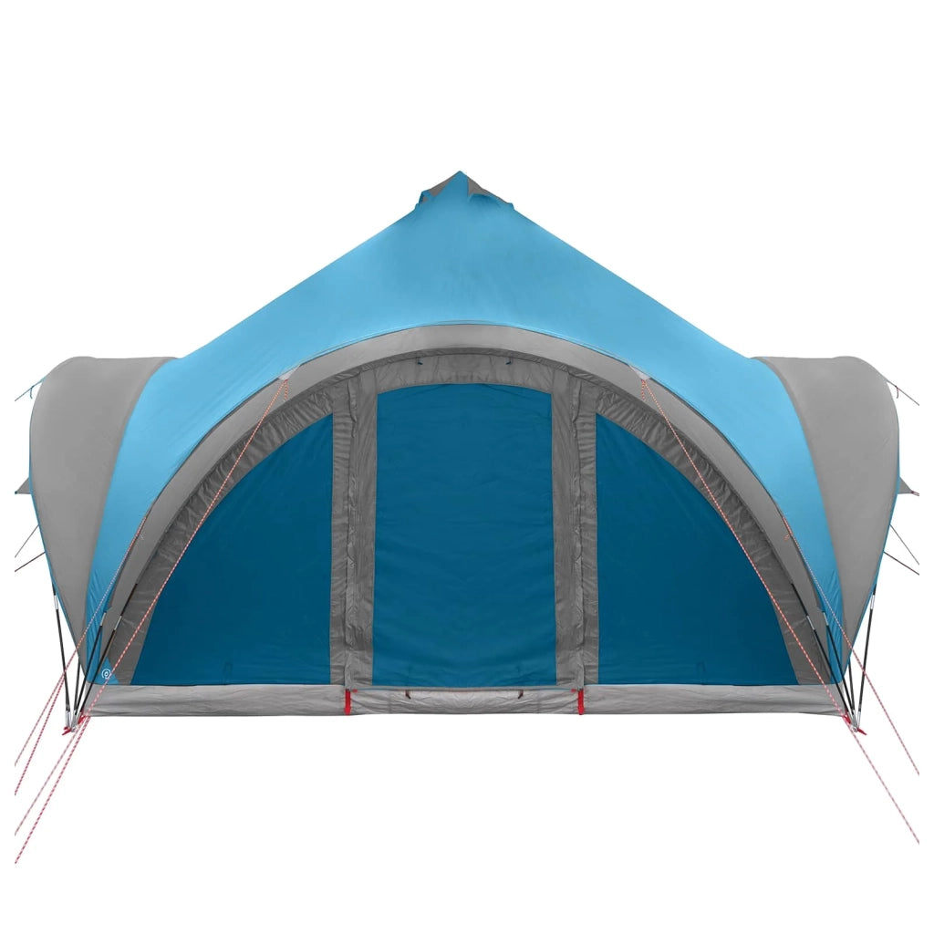 Tenda Tipi con tetto Blu 6 persone Poliestere e Acciaio 42028624