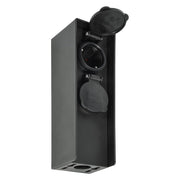 TORRETTA DA GIARDINO PER CONNESSIONI ESTERNE cm 23 x 6,8 x 7 - art.300190  - ELECTRALINE