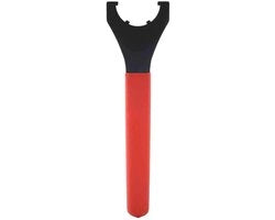 Spantang Verstelbaar con Manubrio Ergonomico - Klauw per Chiave - Chiave a Tornio - Manubrio Ergonomico - Materiale Duraturo - Demontaggio Facile - Chiave