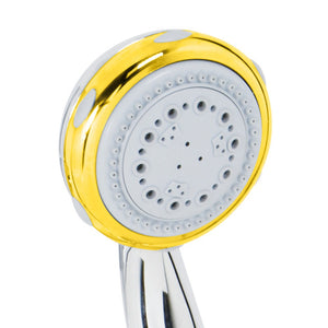 Doccino Gold 8 getti cromo oro