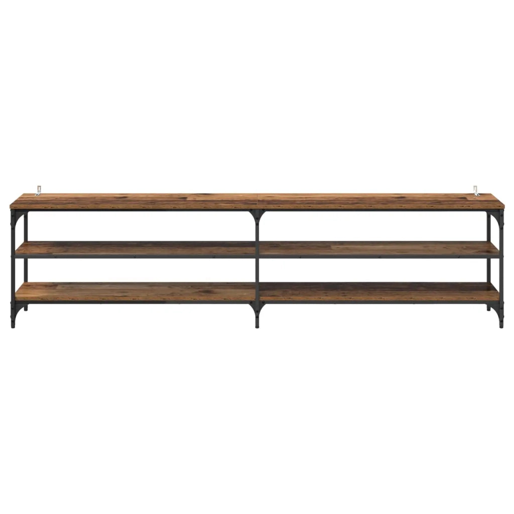 Mobile TV Legno vecchio 200 x 30 x 50 cm 881291