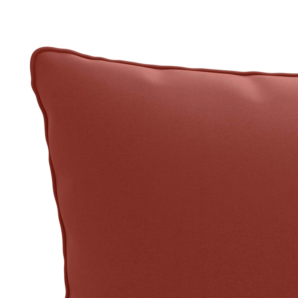 Cuscino per Schiena a 1 Pezzo PUTTEN 100% Poliestere Rosso 946913