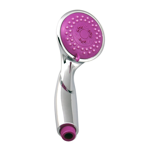 Doccetta 3 getti fucsia cromo - Serie Hippy