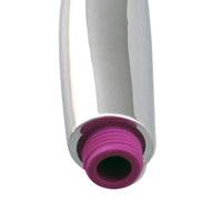 Doccetta 3 getti fucsia cromo - Serie Hippy