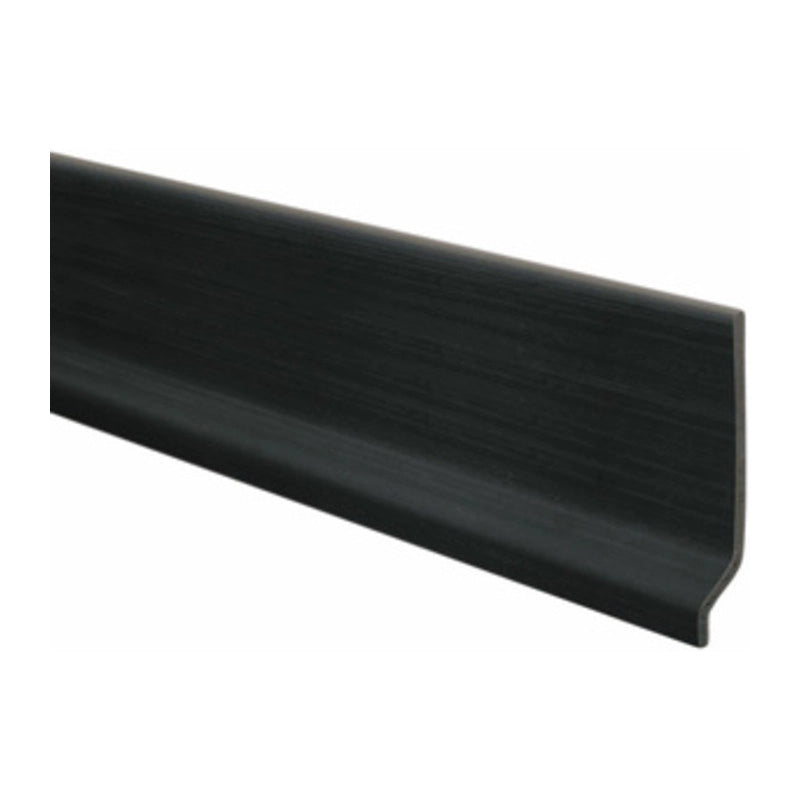 BATTISCOPA 70X9 PVC ESPANSO 200 CM NERO- FORTE- 48,0 pz