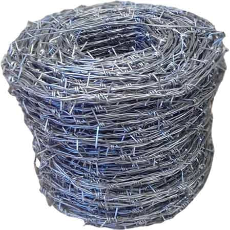 FILO SPINATO ZINCATO Ø filo 1,7 mm - rotolo 200 mt