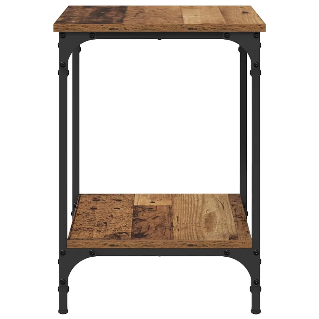 Tavolino da salotto Legno vecchio 40 x 40 x 55 cm 881896