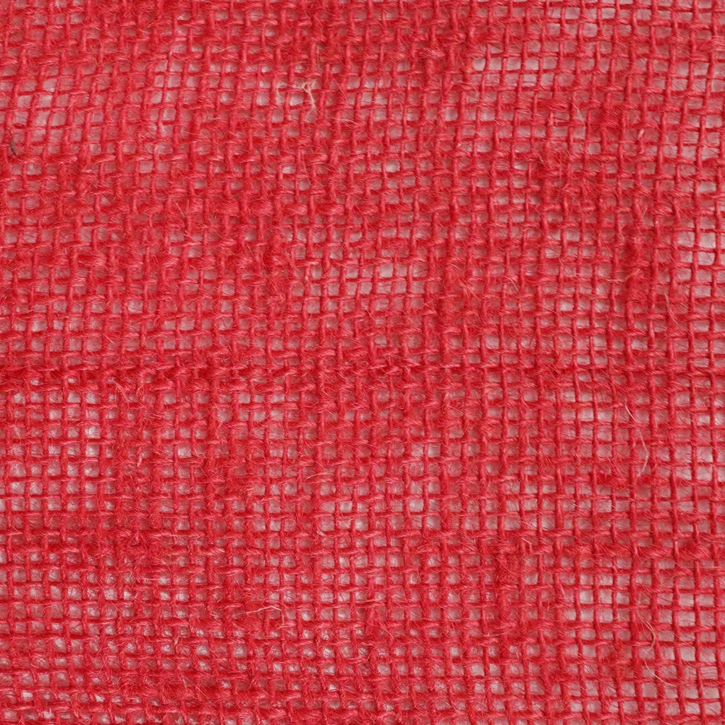 Rotolo di Juta 50 x 1000 cm Rosso 42012165