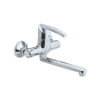 Miscelatore a parete per lavello cromato - Serie Fly