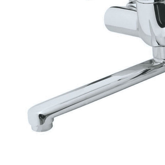Miscelatore a parete per lavello cromato - Serie Fly