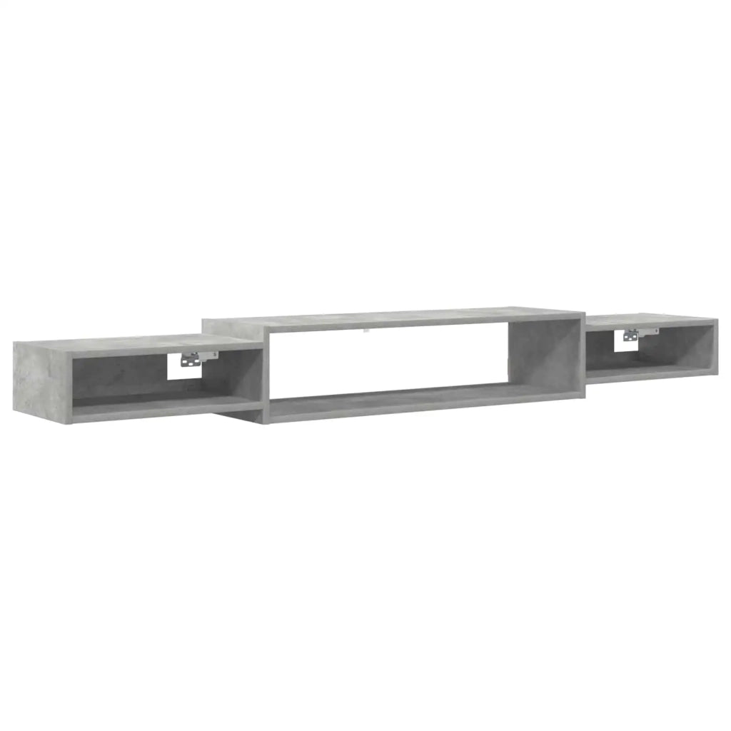 Mobile TV da Parete A parete Grigio Cemento 180 x 28 x 21 cm 8006008