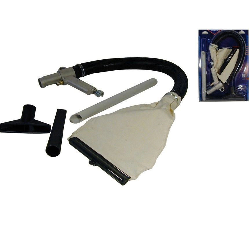 Walmec 00599 Pistola Soffiaggio Aria Compressa Acciaio Inox 6 7 bar Attacco 30 mm