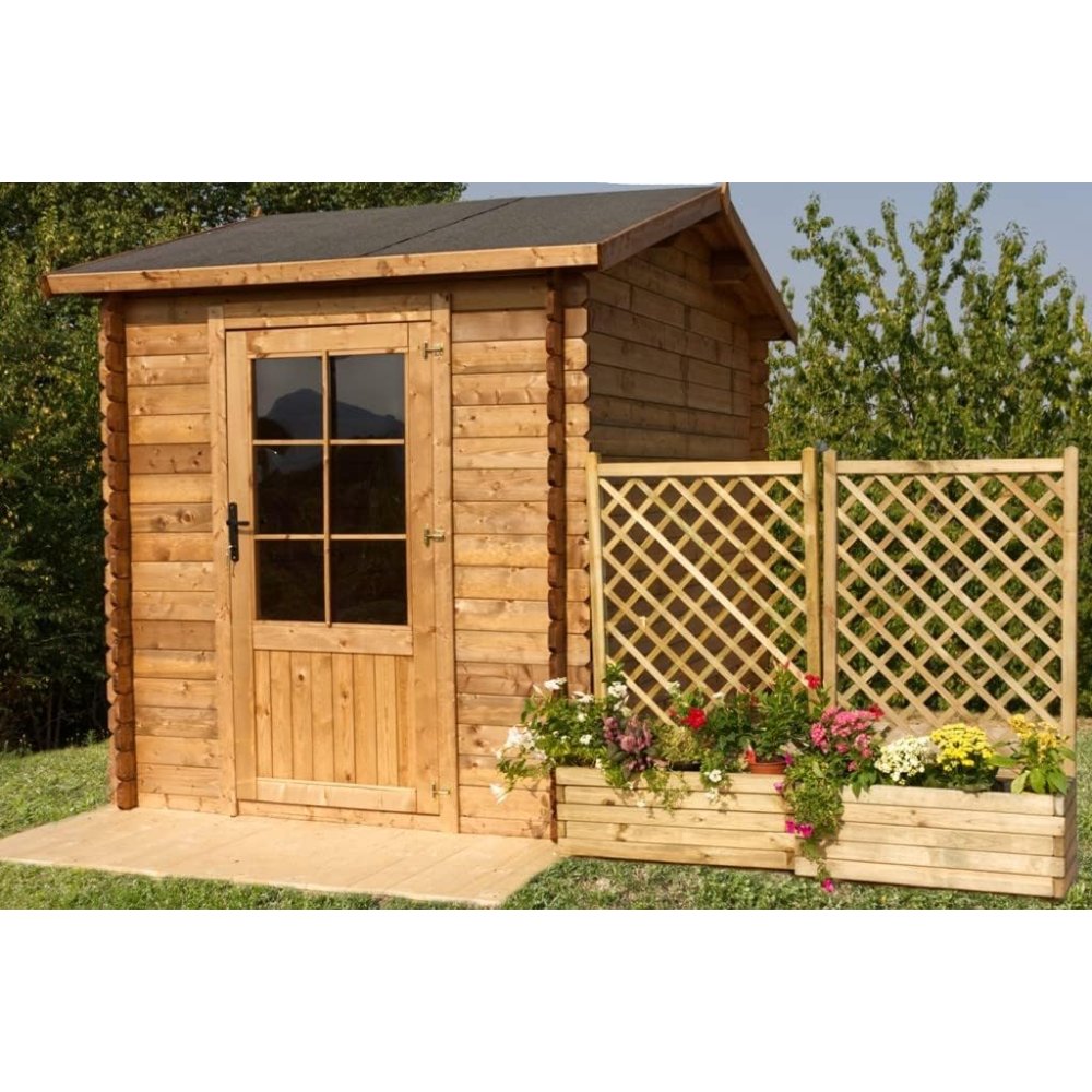 Casetta elena cm 250x300 impr. a losa ac caselena