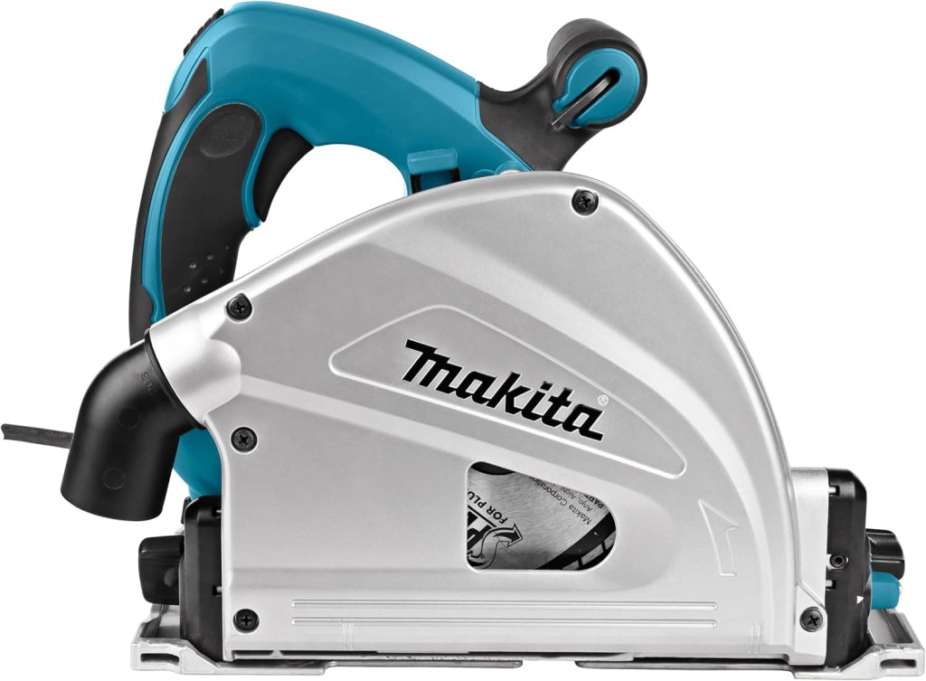 Makita SEGA CIRC.IMM.165MM 1300W, Blu