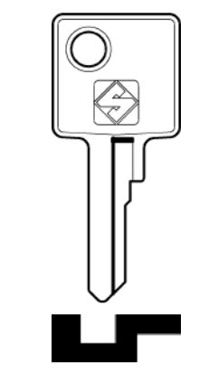 SILCA CHIAVE PORTA MER24 confezione da PEZZI 5