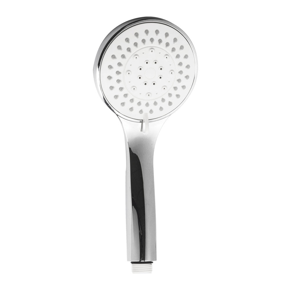 Doccetta per Doccia Universale 1 3 5 Getti Anticalcare Soffione ECO Elements Formato: 3 Getti 24 cm