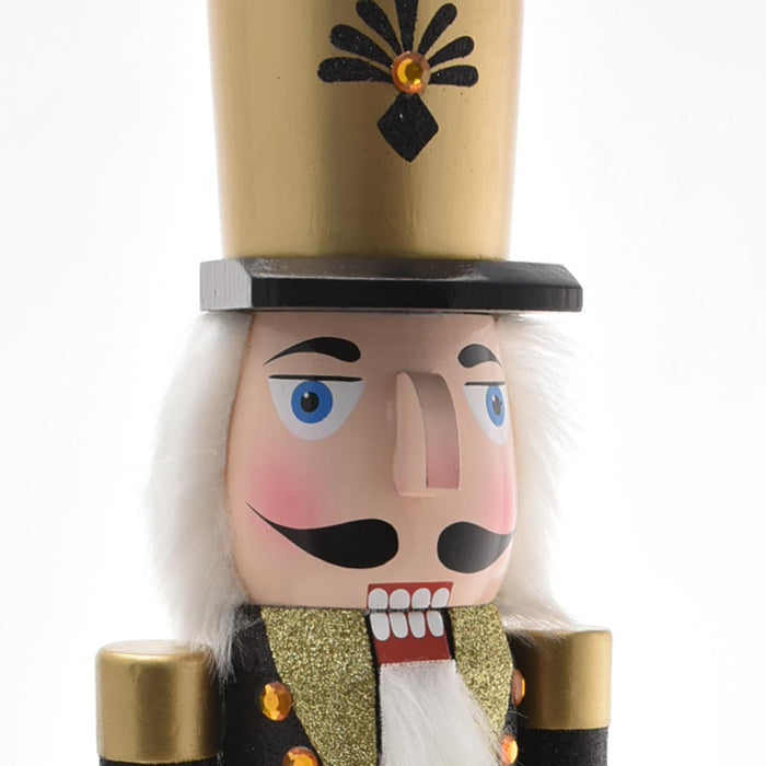 Soldato Schiaccianoci di Natale in Legno Altezza 106 cm Decorazioni Natalizie