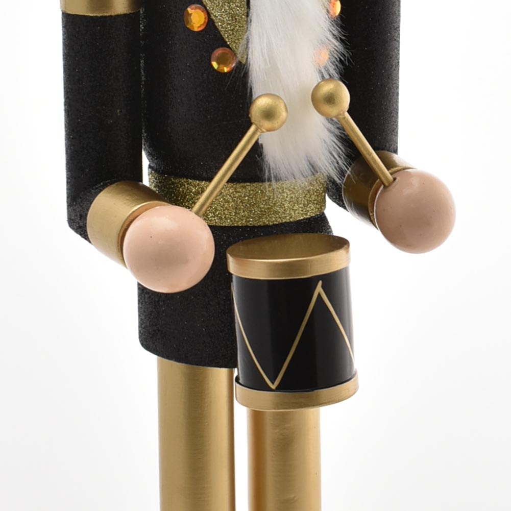 Soldato Schiaccianoci di Natale in Legno Altezza 106 cm Decorazioni Natalizie