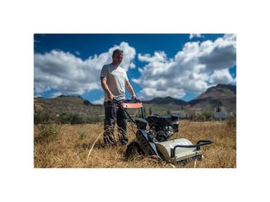 Trinciaerba Semovente Nakayama PRO PB8600 - Larghezza 60cm a 48 Martelli