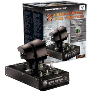 Thrustmaster hotas warthog dual throttles simulazione di volo pc usb nero - 2960739