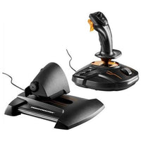 Thrustmaster t.16000m fcs flight pack joystick mac,pc analogico/digitale usb nero - 2960782