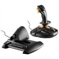 Thrustmaster t.16000m fcs flight pack joystick mac,pc analogico/digitale usb nero - 2960782