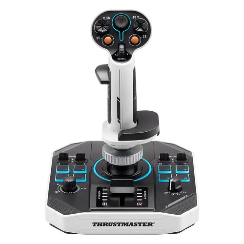 Joystick simulatore volo thrustmaster 2960920 flightstick sol r 1 whit
